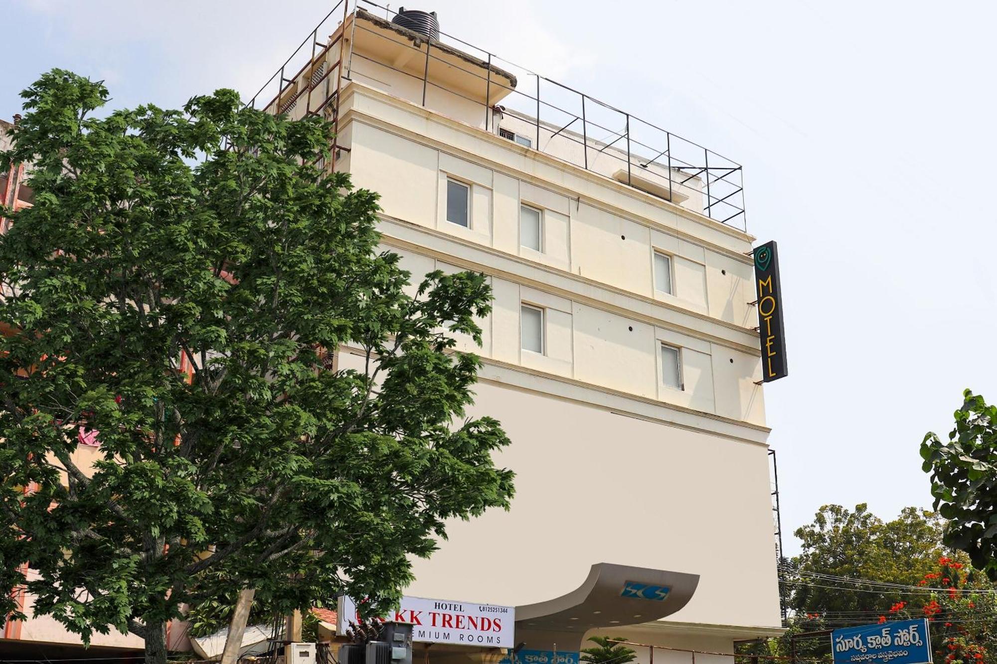 Hotel Collection O Kk Trends Vijayawāda Zewnętrze zdjęcie