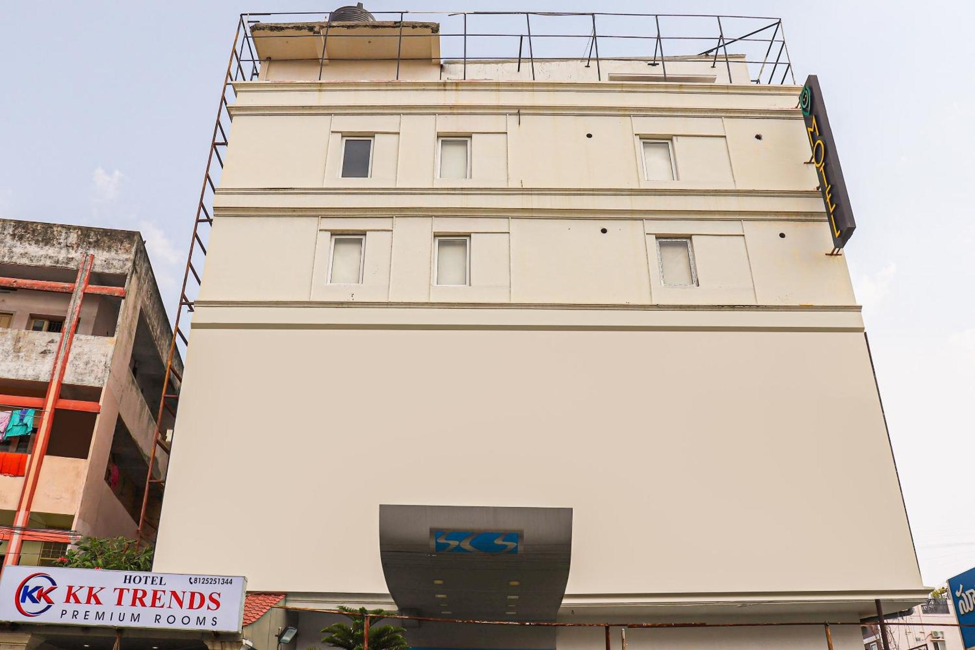 Hotel Collection O Kk Trends Vijayawāda Zewnętrze zdjęcie
